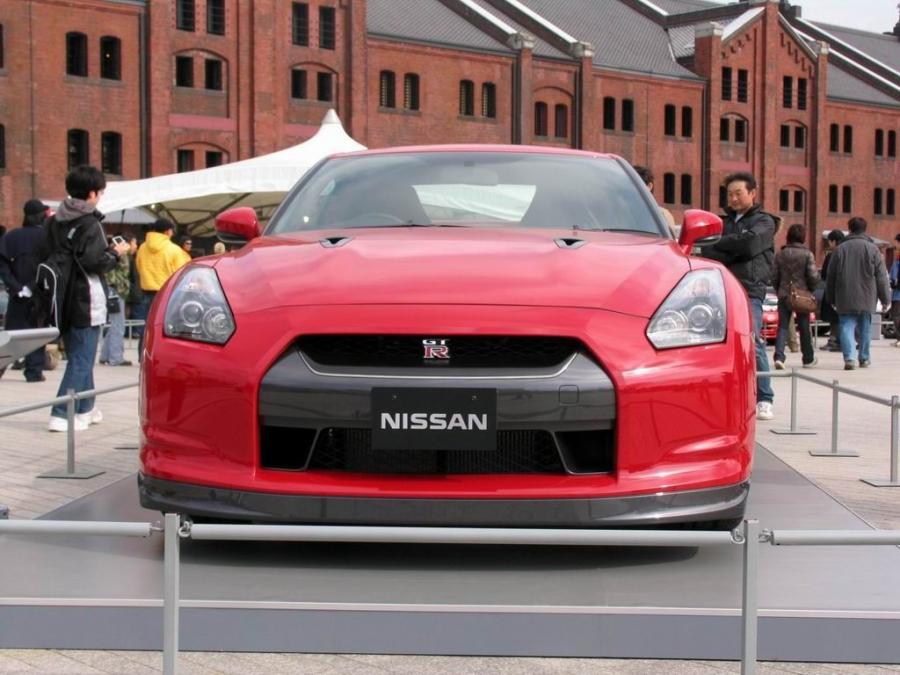  Nissan GT-R Super Gt 2008 года  (фото 20 из 31)